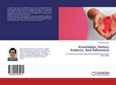 Buchcover von Knowledge, Dietary Patterns, And Adherence
