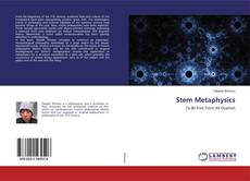 Buchcover von Stem Metaphysics