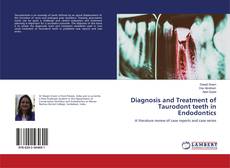 Buchcover von Diagnosis and Treatment of Taurodont teeth in Endodontics