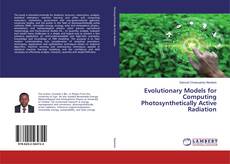 Buchcover von Evolutionary Models for Computing Photosynthetically Active Radiation