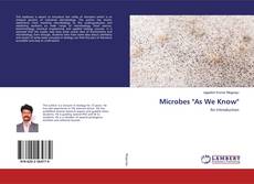 Buchcover von Microbes "As We Know"