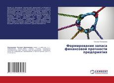 Buchcover von Формирование запаса финансовой прочности предприятия