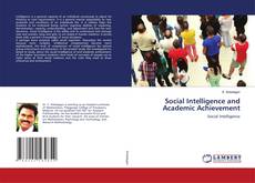 Buchcover von Social Intelligence and Academic Achievement