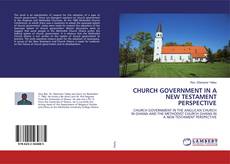 Copertina di CHURCH GOVERNMENT IN A NEW TESTAMENT PERSPECTIVE