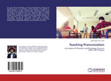 Buchcover von Teaching Pronunciation