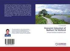 Buchcover von Economic Valuation of Badhani Tal Wetland