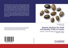 Buchcover von Genetic Analysis for Yield and Quality Traits in Castor