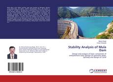 Buchcover von Stability Analysis of Mula Dam