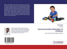 Buchcover von Communicative Disorders in Children