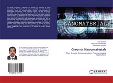 Copertina di Greener Nanomaterials