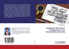 Buchcover von Employee Assistance Programme in an Automobile Industry