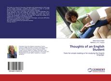 Buchcover von Thoughts of an English Student