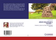 Buchcover von ARUN KOLATKAR’S “JEJURI”: