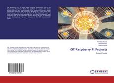 Buchcover von IOT Raspberry Pi Projects