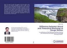 Buchcover von Difference between Actual and Theoretical Discharge at Gauge Station