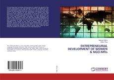 Buchcover von ENTREPRENEURIAL DEVELOPMENT OF WOMEN & NGO-MFIs