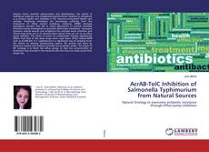 Buchcover von AcrAB-TolC Inhibition of Salmonella Typhimurium from Natural Sources