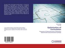 Buchcover von Optimization of Formulation
