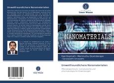 Umweltfreundlichere Nanomaterialien kitap kapağı