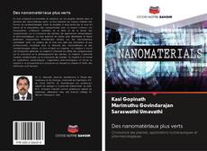 Des nanomatériaux plus verts kitap kapağı