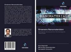 Copertina di Groenere Nanomaterialen