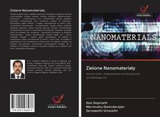 Capa do livro de Zielone Nanomateriały 