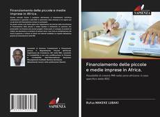 Finanziamento delle piccole e medie imprese in Africa. kitap kapağı