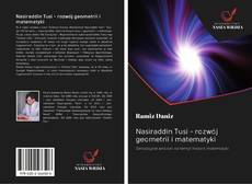 Обложка Nasiraddin Tusi - rozwój geometrii i matematyki