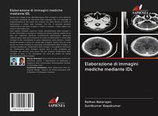 Capa do livro de Elaborazione di immagini mediche mediante IDL 