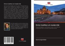 Entre tradition et modernité kitap kapağı