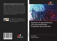 Bookcover of Algoritmo di apprendimento macchina potenziato: Prospettiva dei grandi dati