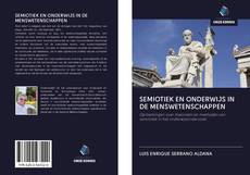 Buchcover von SEMIOTIEK EN ONDERWIJS IN DE MENSWETENSCHAPPEN