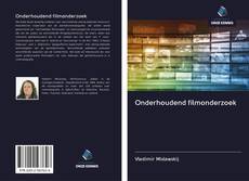 Couverture de Onderhoudend filmonderzoek