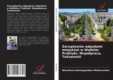 Buchcover von Zarządzanie odpadami miejskimi w Wolkite: Praktyki, Współpraca, Tożsamość