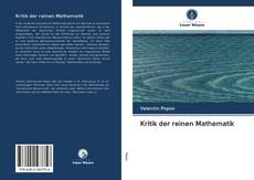 Bookcover of Kritik der reinen Mathematik