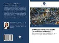 Capa do livro de Bewertung eines mit Biodiesel betriebenen Dieselmotors 