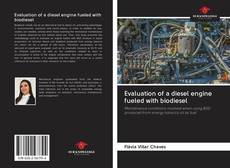 Capa do livro de Evaluation of a diesel engine fueled with biodiesel 