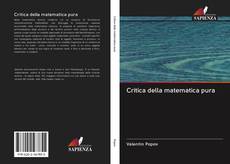 Bookcover of Critica della matematica pura