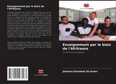 Buchcover von Enseignement par le biais de l'Afrikaans