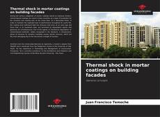 Thermal shock in mortar coatings on building facades kitap kapağı