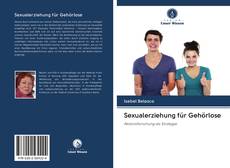Bookcover of Sexualerziehung für Gehörlose