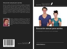 Bookcover of Educación sexual para sordos