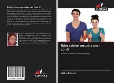 Buchcover von Educazione sessuale per i sordi