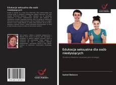 Buchcover von Edukacja seksualna dla osób niesłyszących