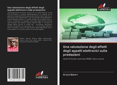 Bookcover of Una valutazione degli effetti degli appalti elettronici sulle prestazioni