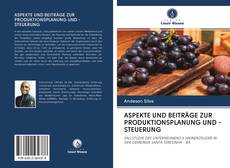 Capa do livro de ASPEKTE UND BEITRÄGE ZUR PRODUKTIONSPLANUNG UND -STEUERUNG 