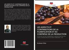 Обложка LES ASPECTS ET CONTRIBUTIONS DE LA PLANIFICATION ET DU CONTRÔLE DE LA PRODUCTION