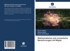 Portada del libro de Mathematische und numerische Berechnungen mit Maple
