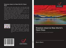 Klawisze otwarcia New World's Open Keys kitap kapağı