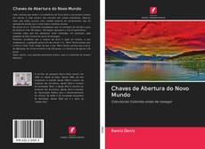 Buchcover von Chaves de Abertura do Novo Mundo